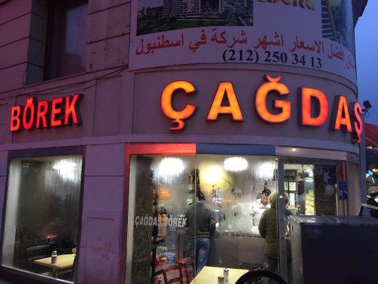 Çağdaş Börek Salonları